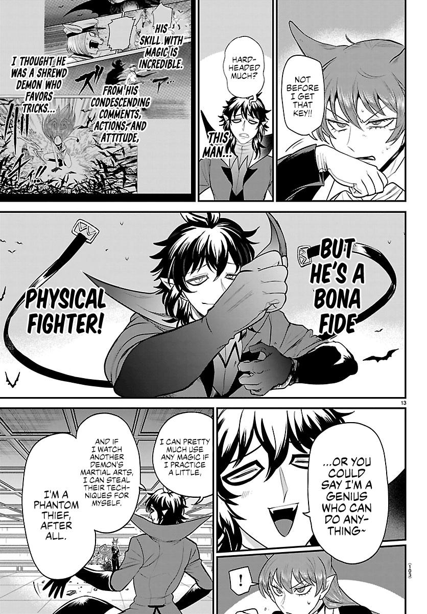 Welcome to Demon School! Iruma-kun Chapter 412 — page 13
