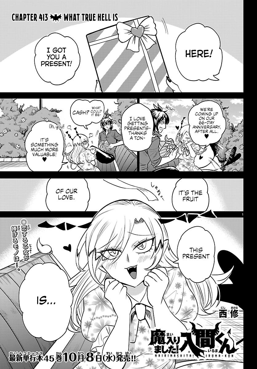 Welcome to Demon School! Iruma-kun Chapter 413 — page 1