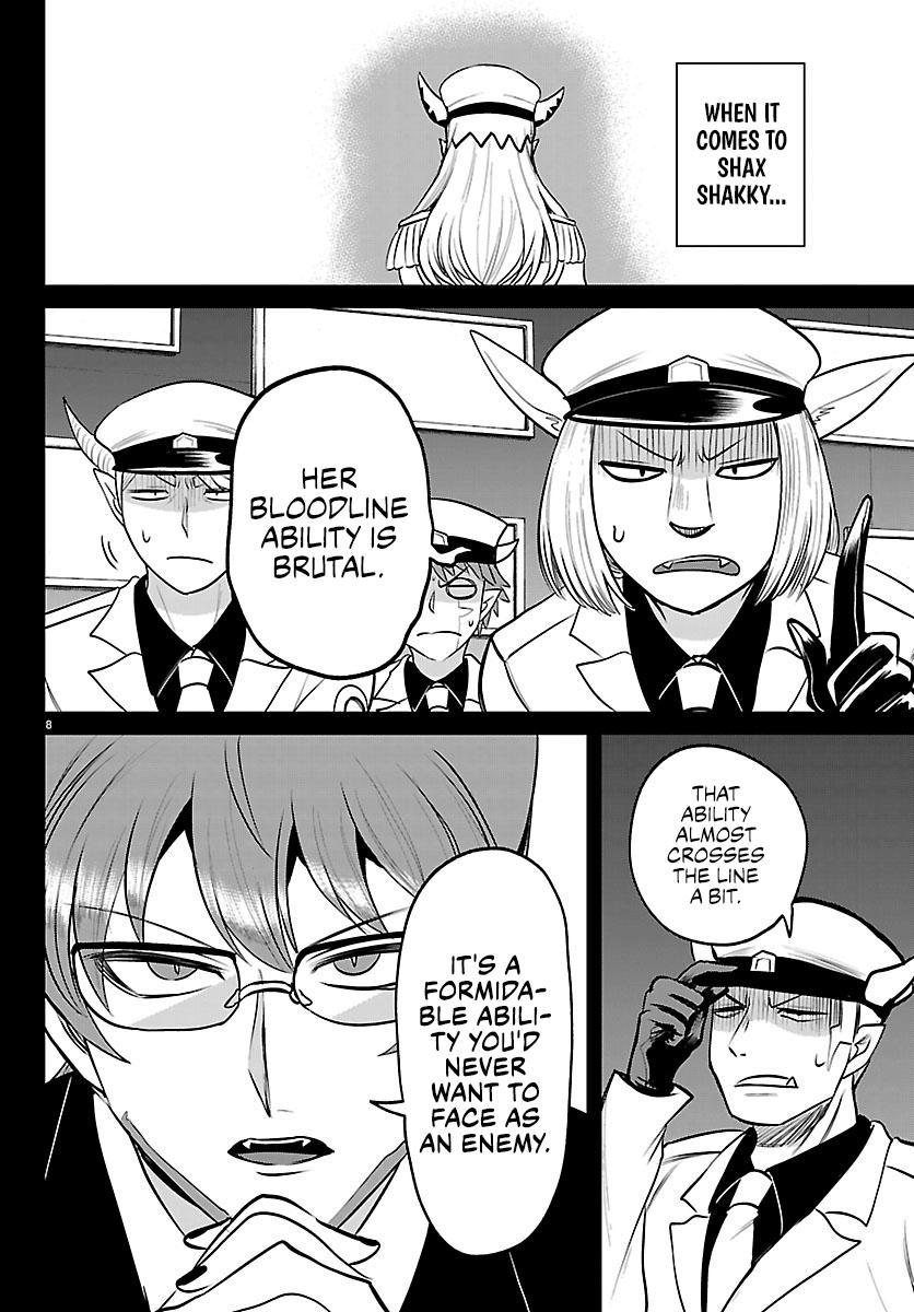 Welcome to Demon School! Iruma-kun Chapter 413 — page 8