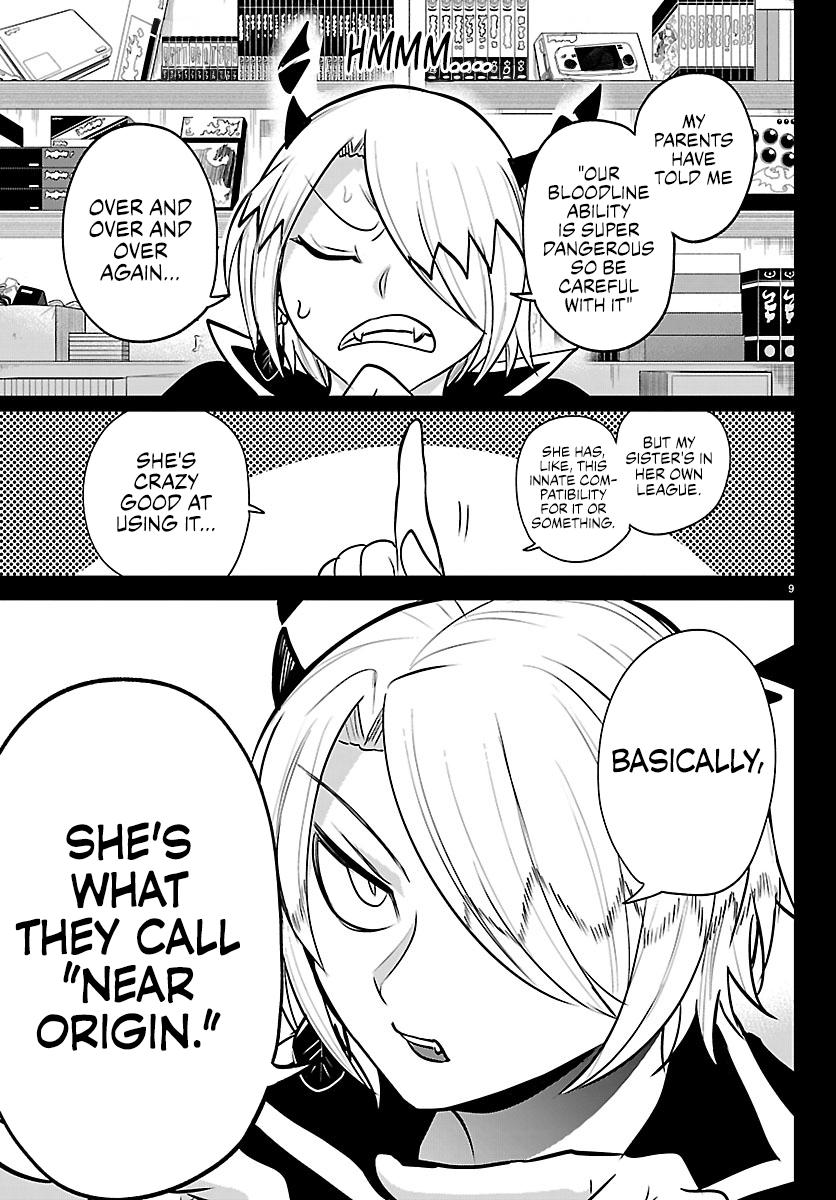 Welcome to Demon School! Iruma-kun Chapter 413 — page 9