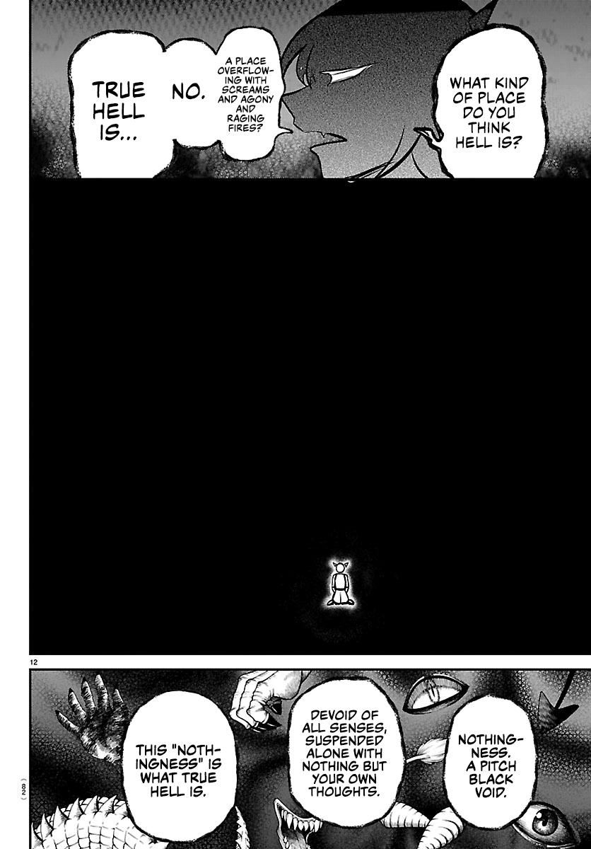 Welcome to Demon School! Iruma-kun Chapter 413 — page 12