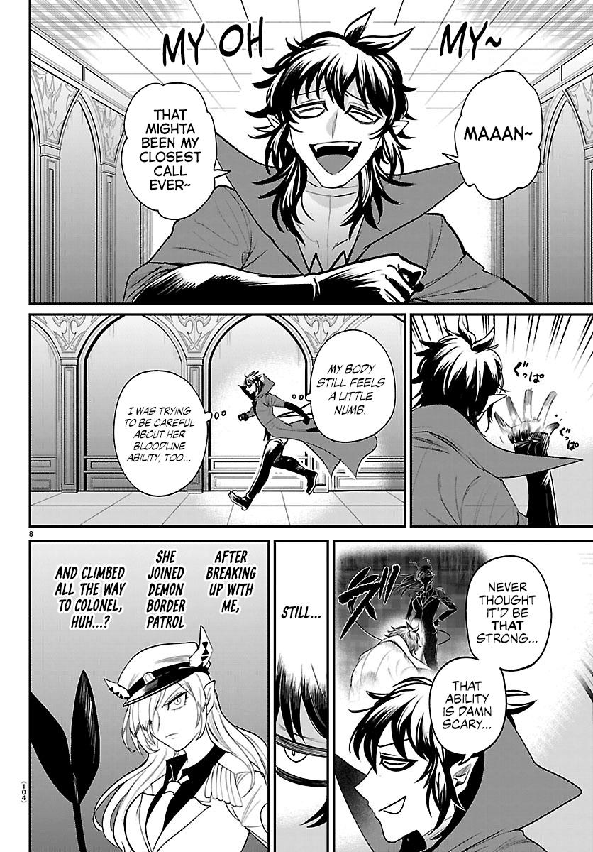 Welcome to Demon School! Iruma-kun Chapter 414 — page 7
