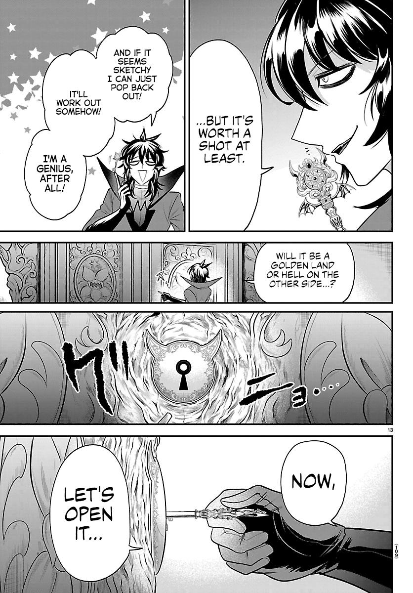 Welcome to Demon School! Iruma-kun Chapter 414 — page 12