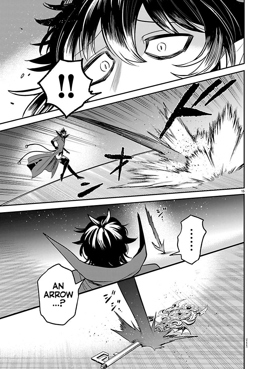 Welcome to Demon School! Iruma-kun Chapter 414 — page 14