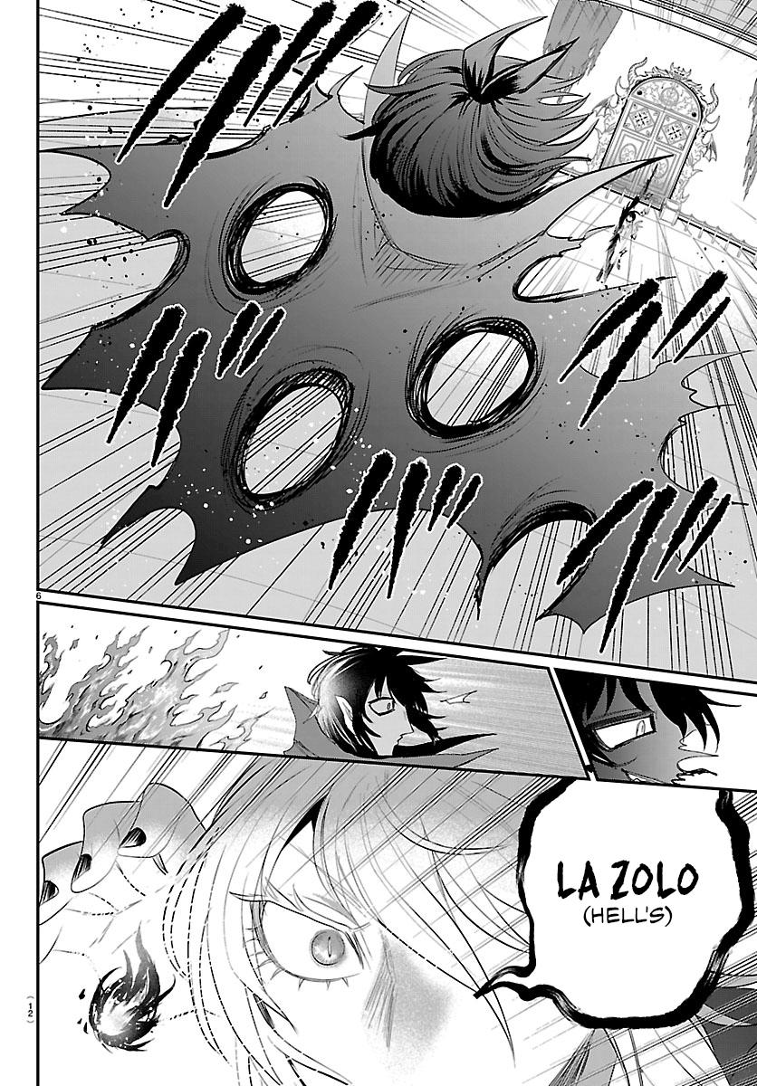 Welcome to Demon School! Iruma-kun Chapter 415 — page 8