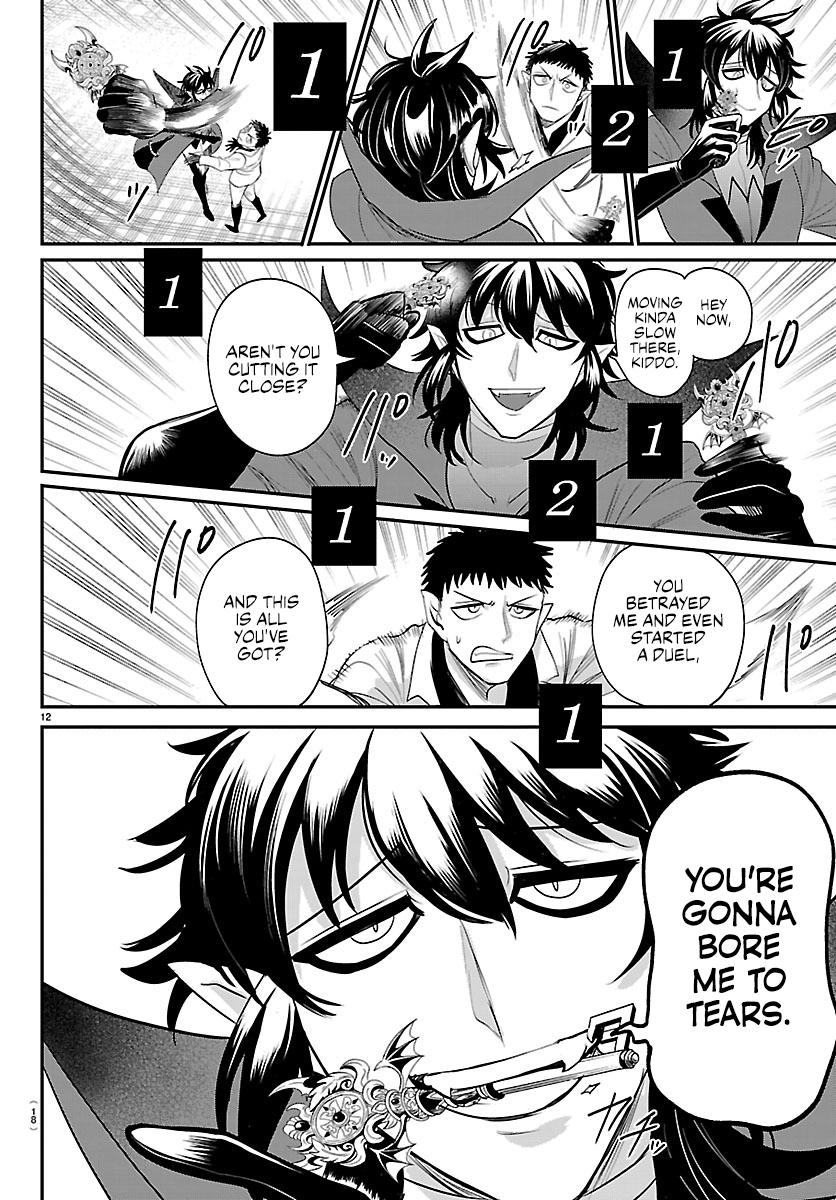 Welcome to Demon School! Iruma-kun Chapter 415 — page 13