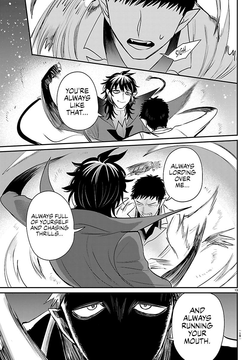 Welcome to Demon School! Iruma-kun Chapter 415 — page 14