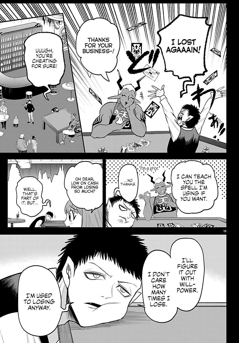 Welcome to Demon School! Iruma-kun Chapter 415 — page 16