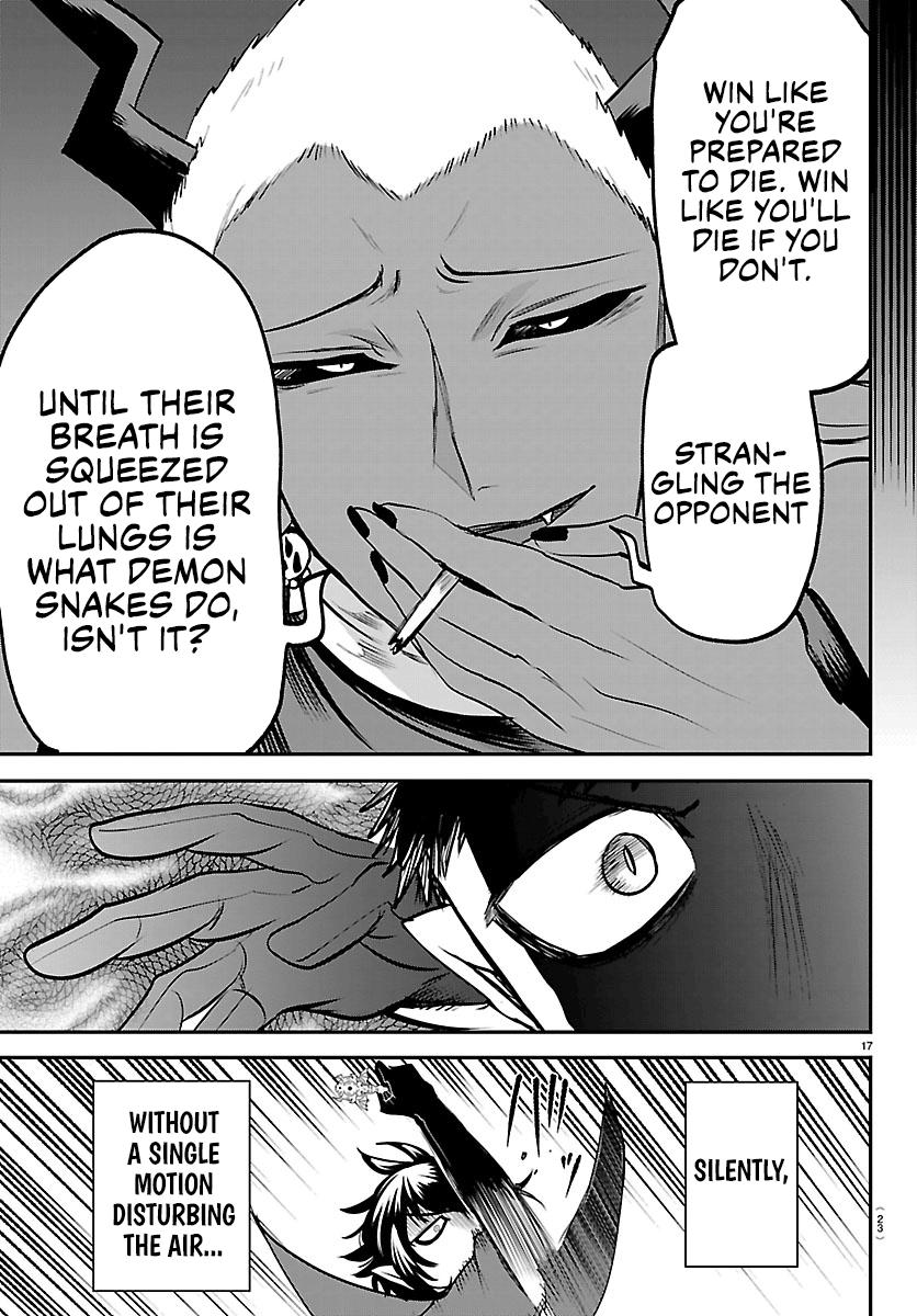 Welcome to Demon School! Iruma-kun Chapter 415 — page 18