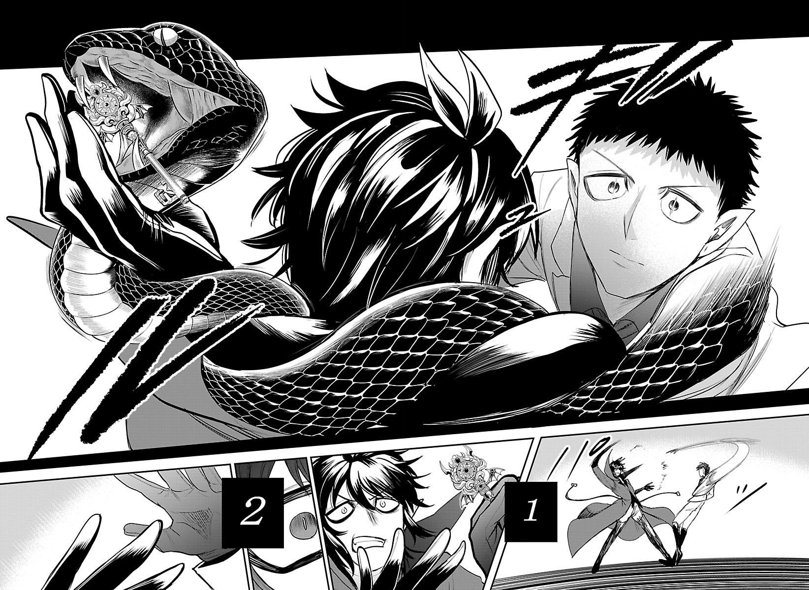 Welcome to Demon School! Iruma-kun Chapter 415 — page 19