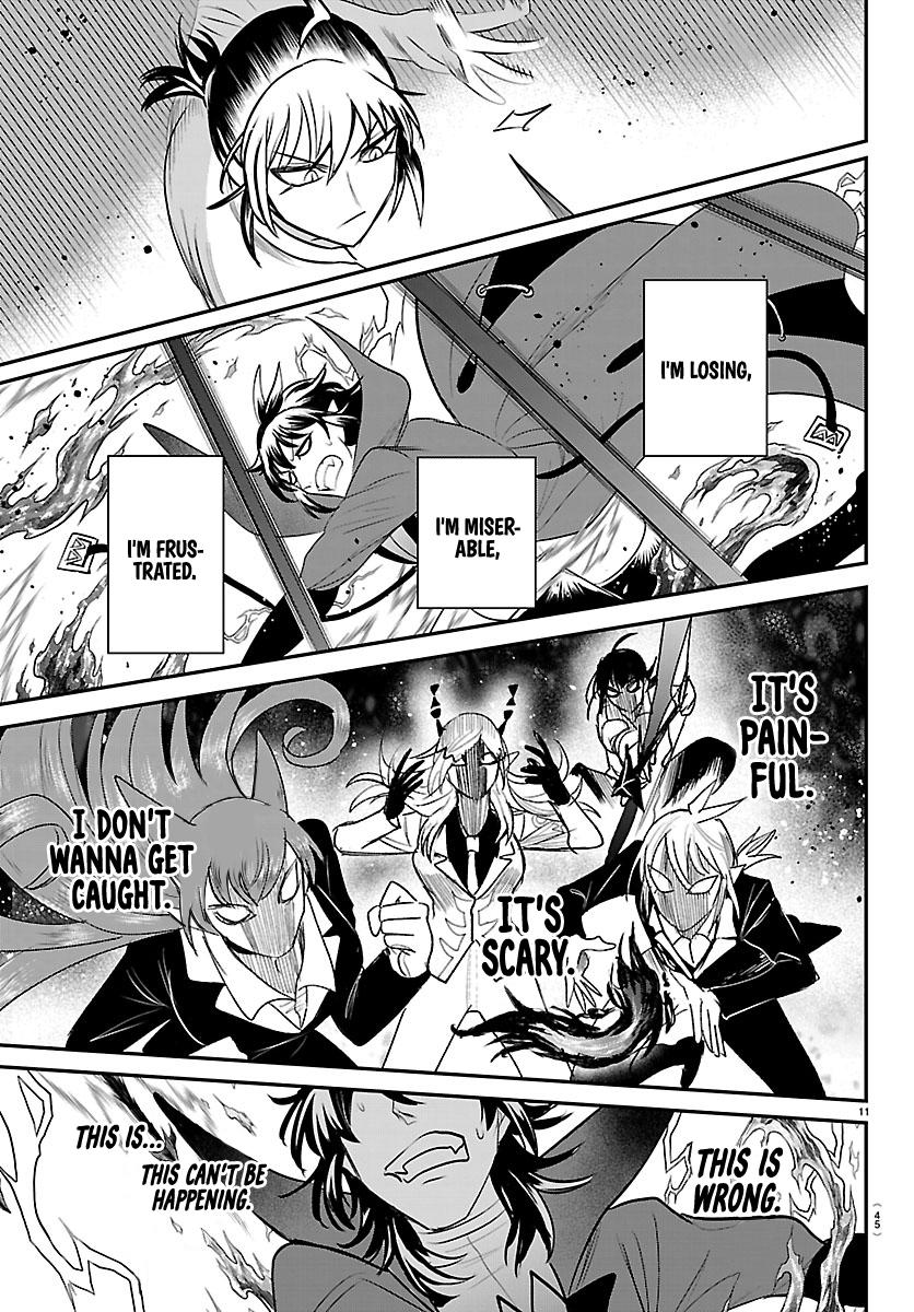 Welcome to Demon School! Iruma-kun Chapter 416 — page 11