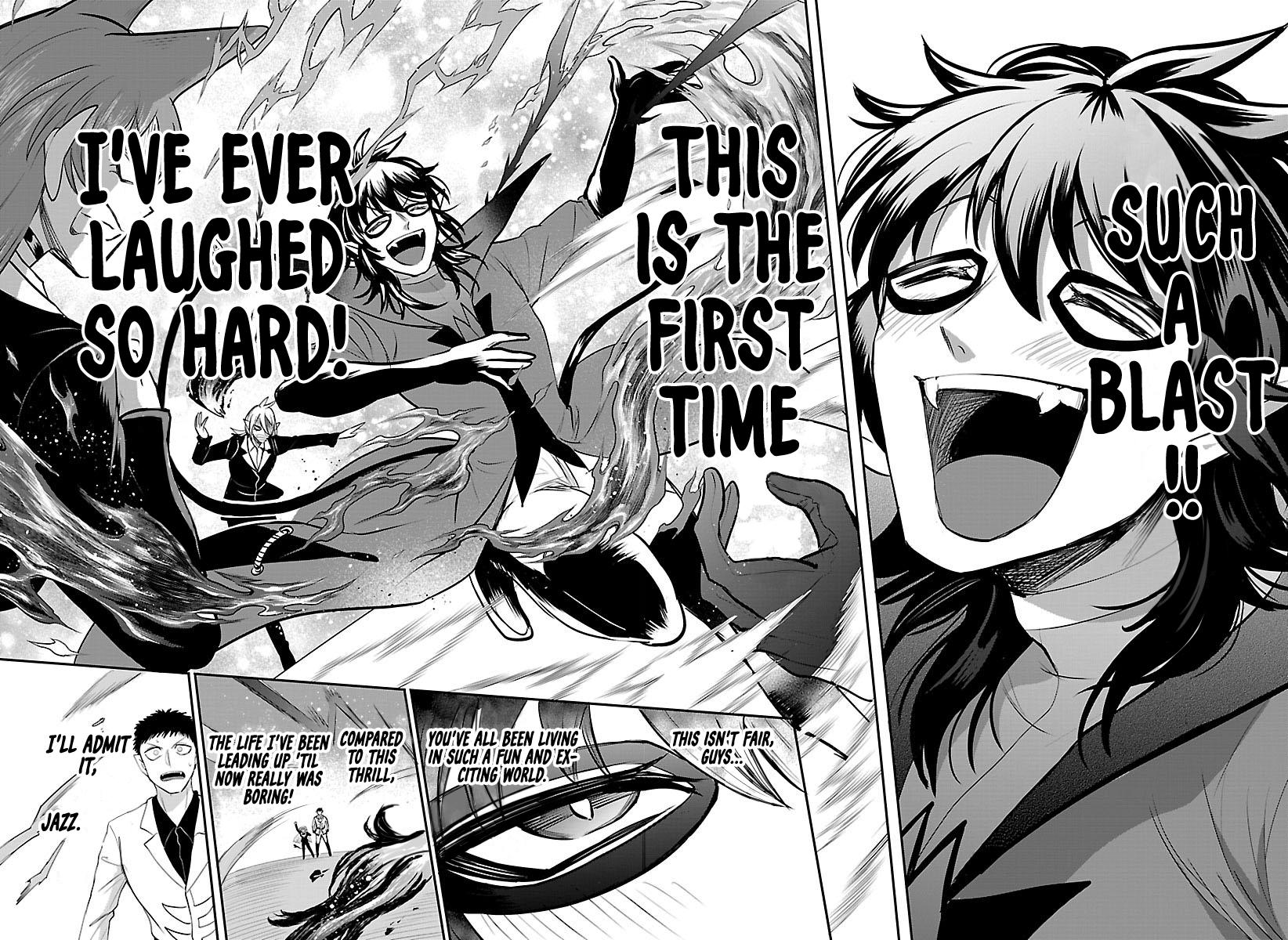 Welcome to Demon School! Iruma-kun Chapter 416 — page 12