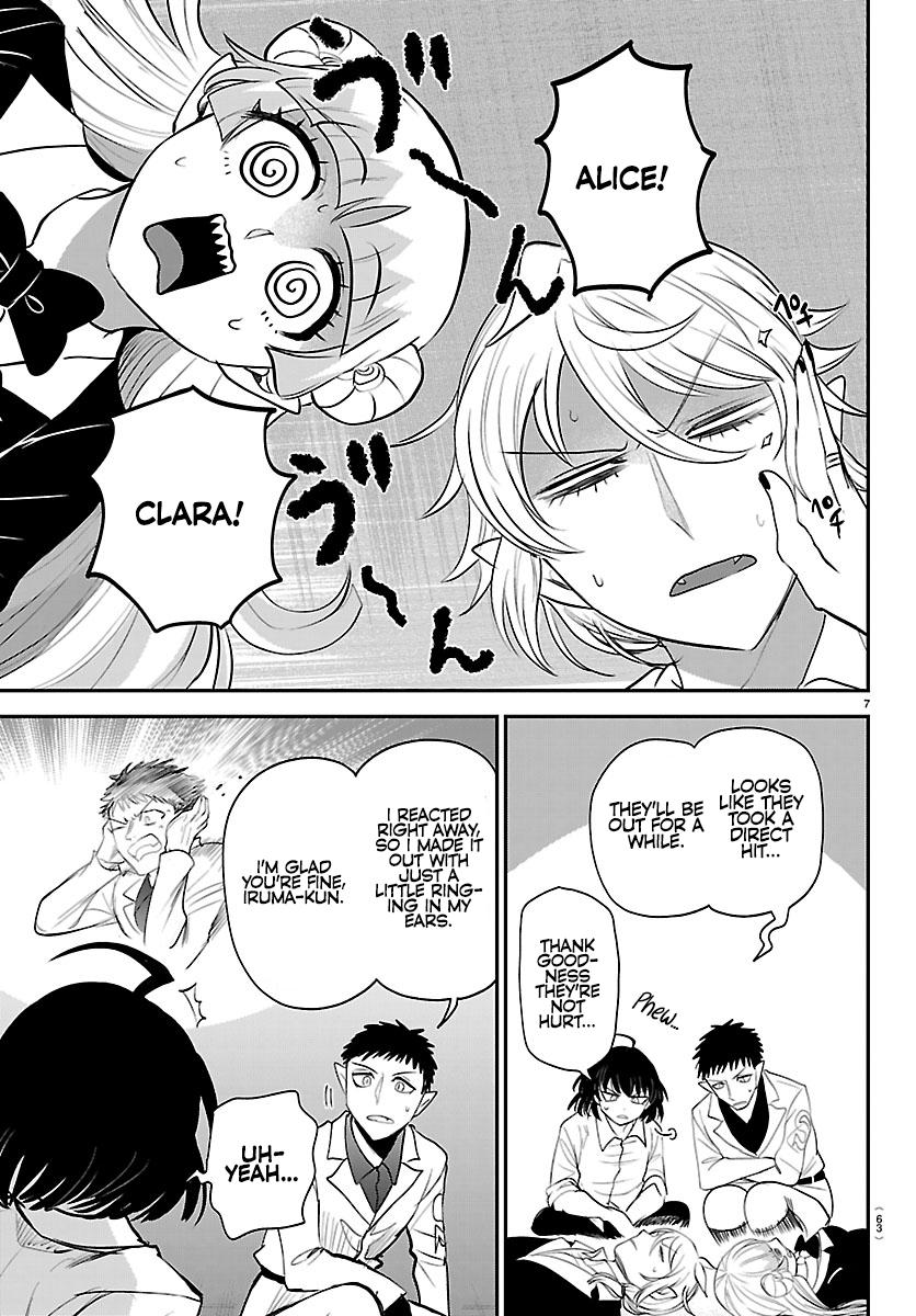 Welcome to Demon School! Iruma-kun Chapter 417 — page 7