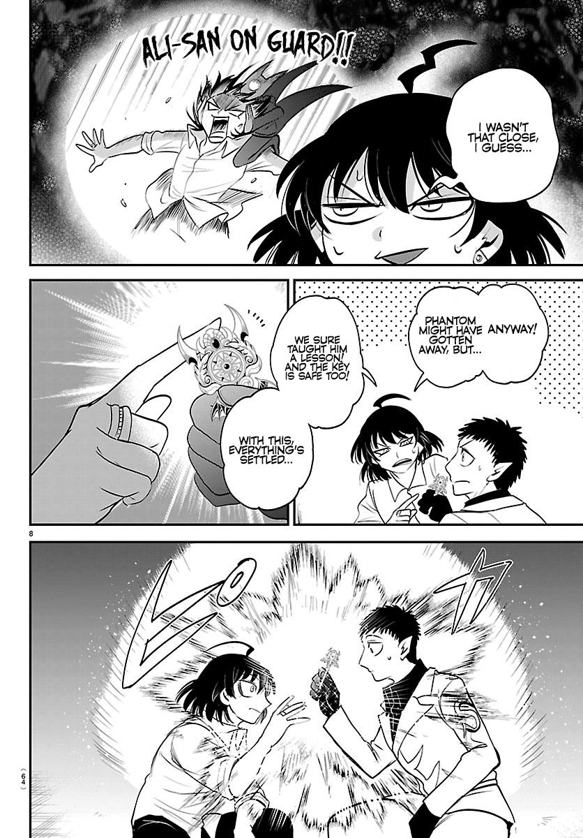Welcome to Demon School! Iruma-kun Chapter 417 — page 8