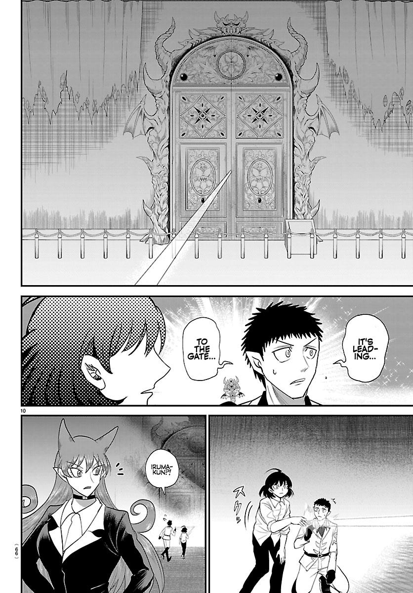 Welcome to Demon School! Iruma-kun Chapter 417 — page 10