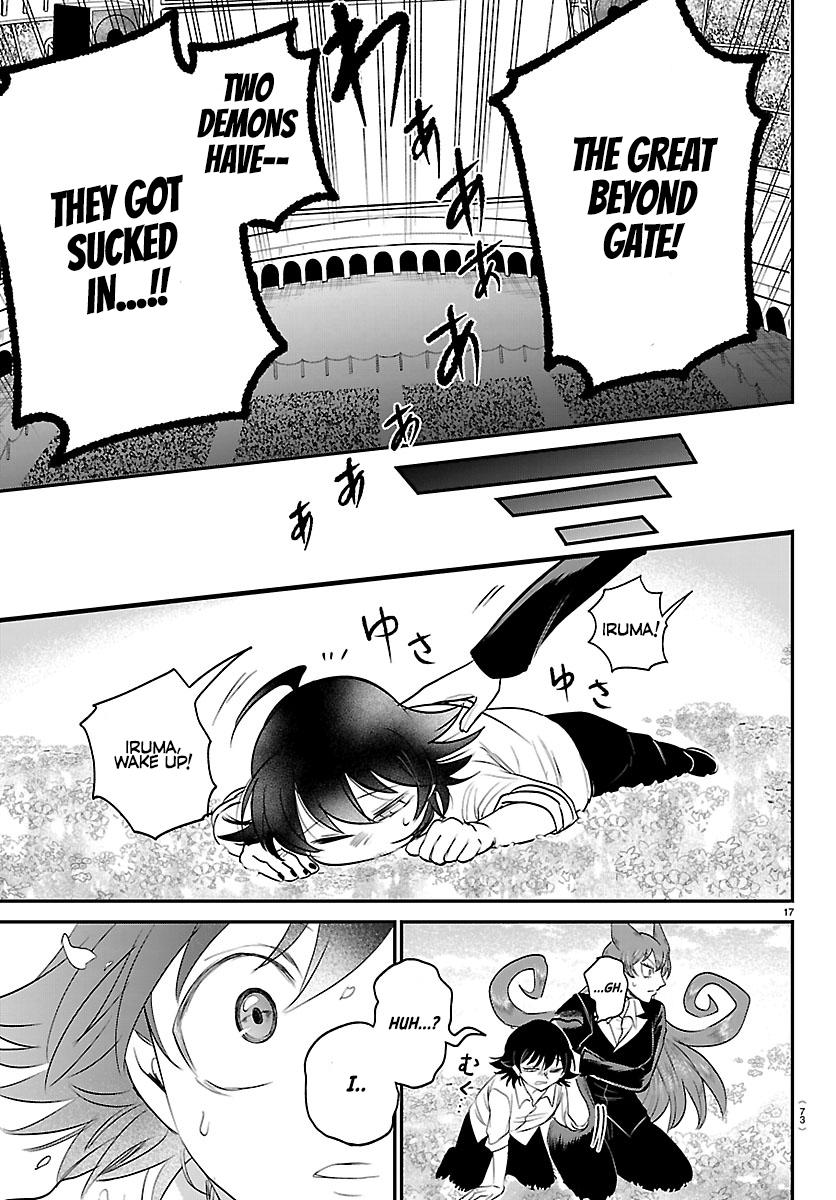 Welcome to Demon School! Iruma-kun Chapter 417 — page 16