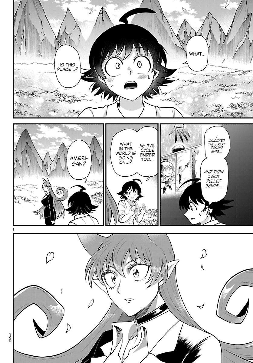 Welcome to Demon School! Iruma-kun Chapter 418 — page 2
