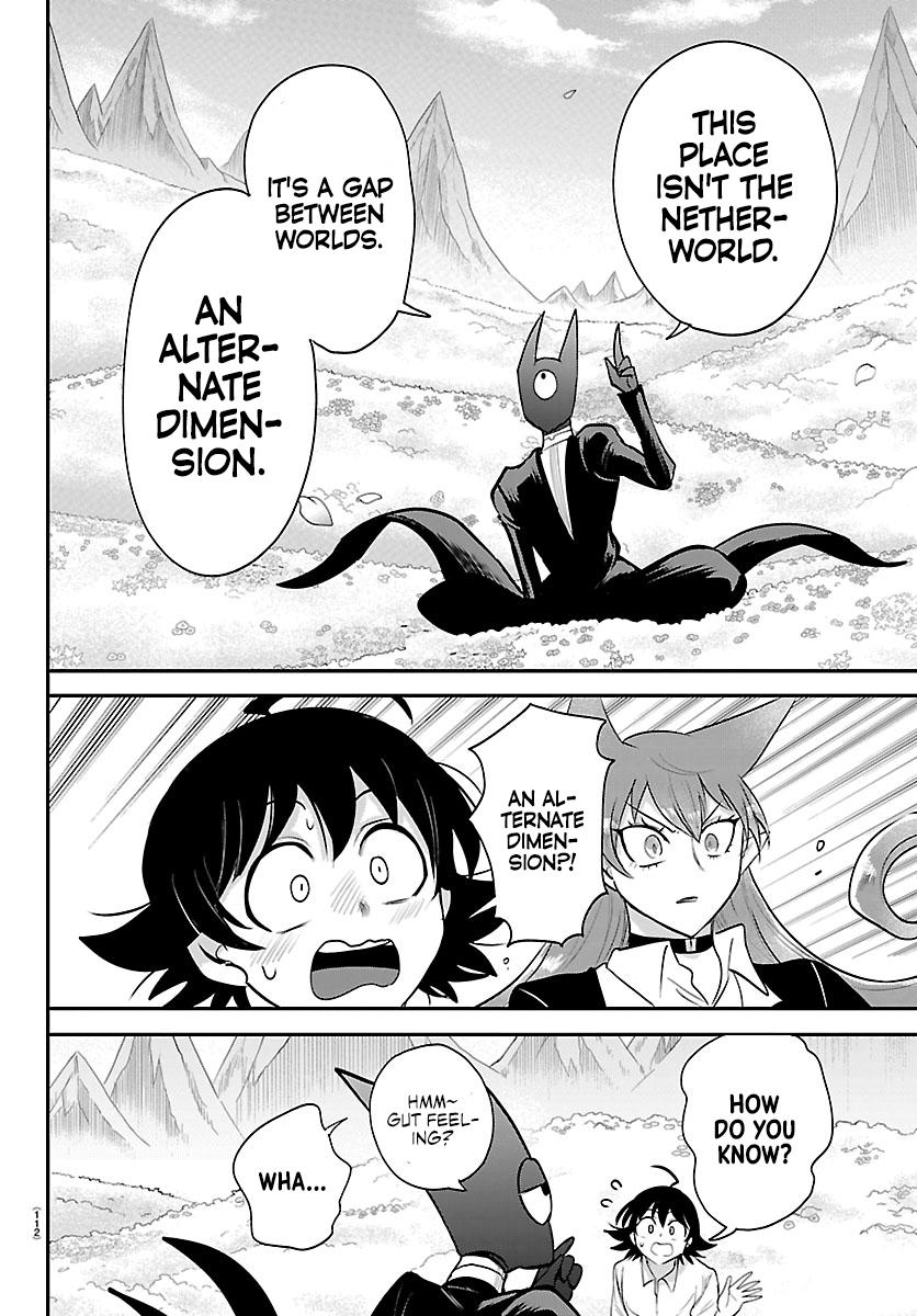 Welcome to Demon School! Iruma-kun Chapter 418 — page 12