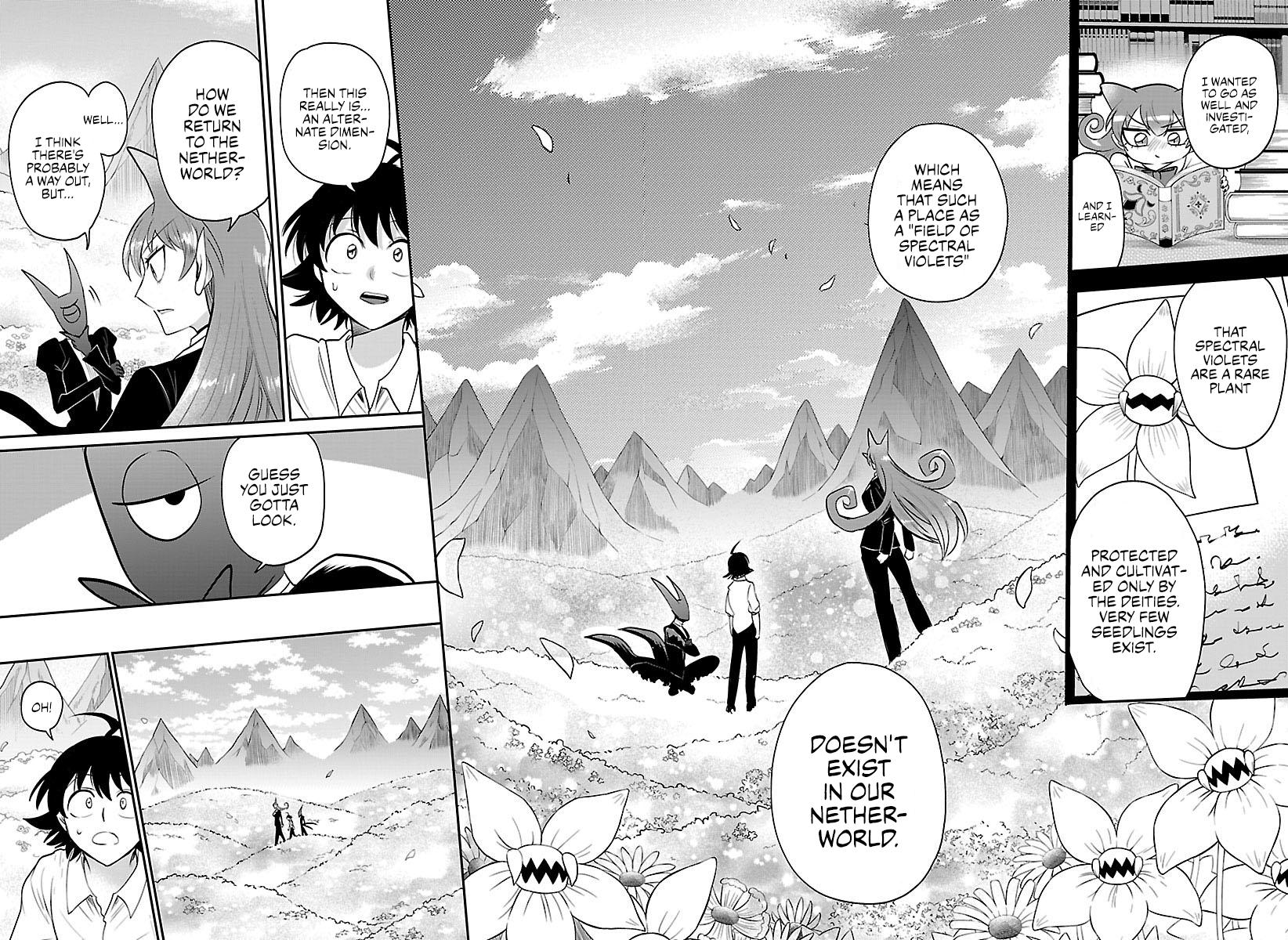 Welcome to Demon School! Iruma-kun Chapter 418 — page 14