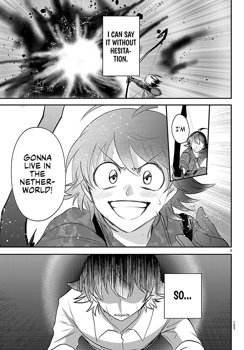 Welcome to Demon School! Iruma-kun Chapter 419 — page 3