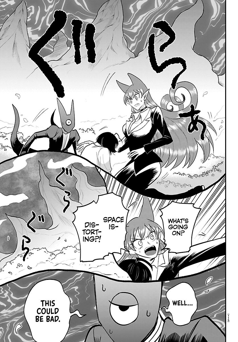 Welcome to Demon School! Iruma-kun Chapter 419 — page 12