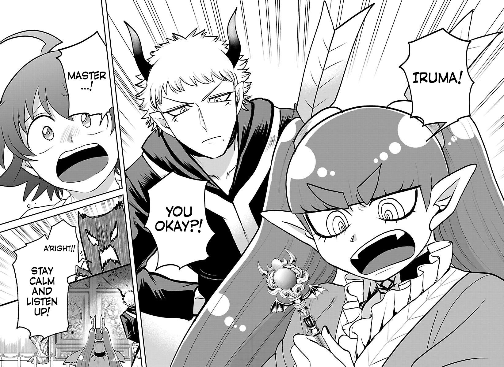 Welcome to Demon School! Iruma-kun Chapter 419 — page 17