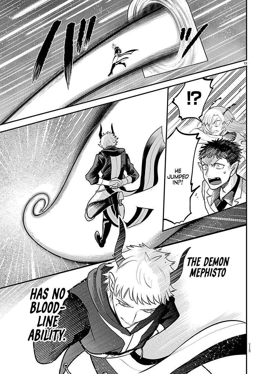 Welcome to Demon School! Iruma-kun Chapter 420 — page 12