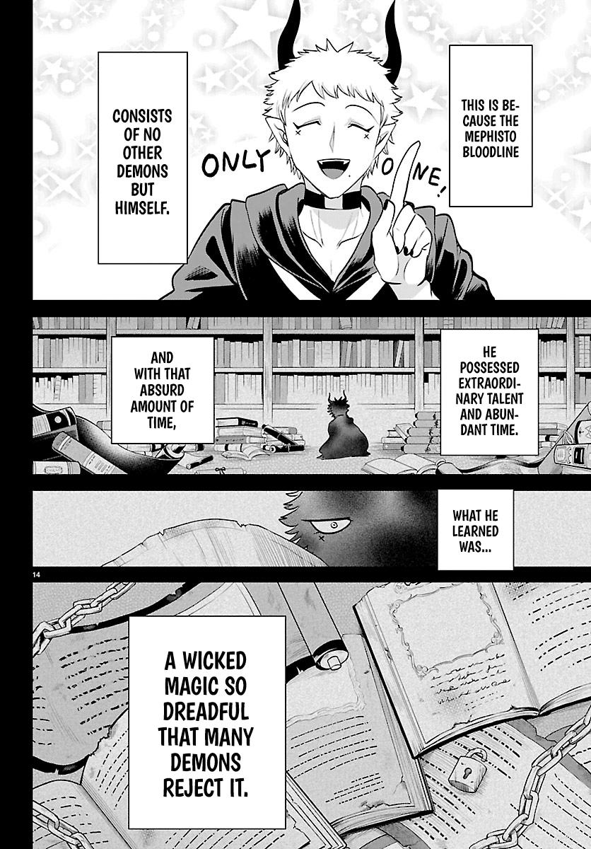 Welcome to Demon School! Iruma-kun Chapter 420 — page 13