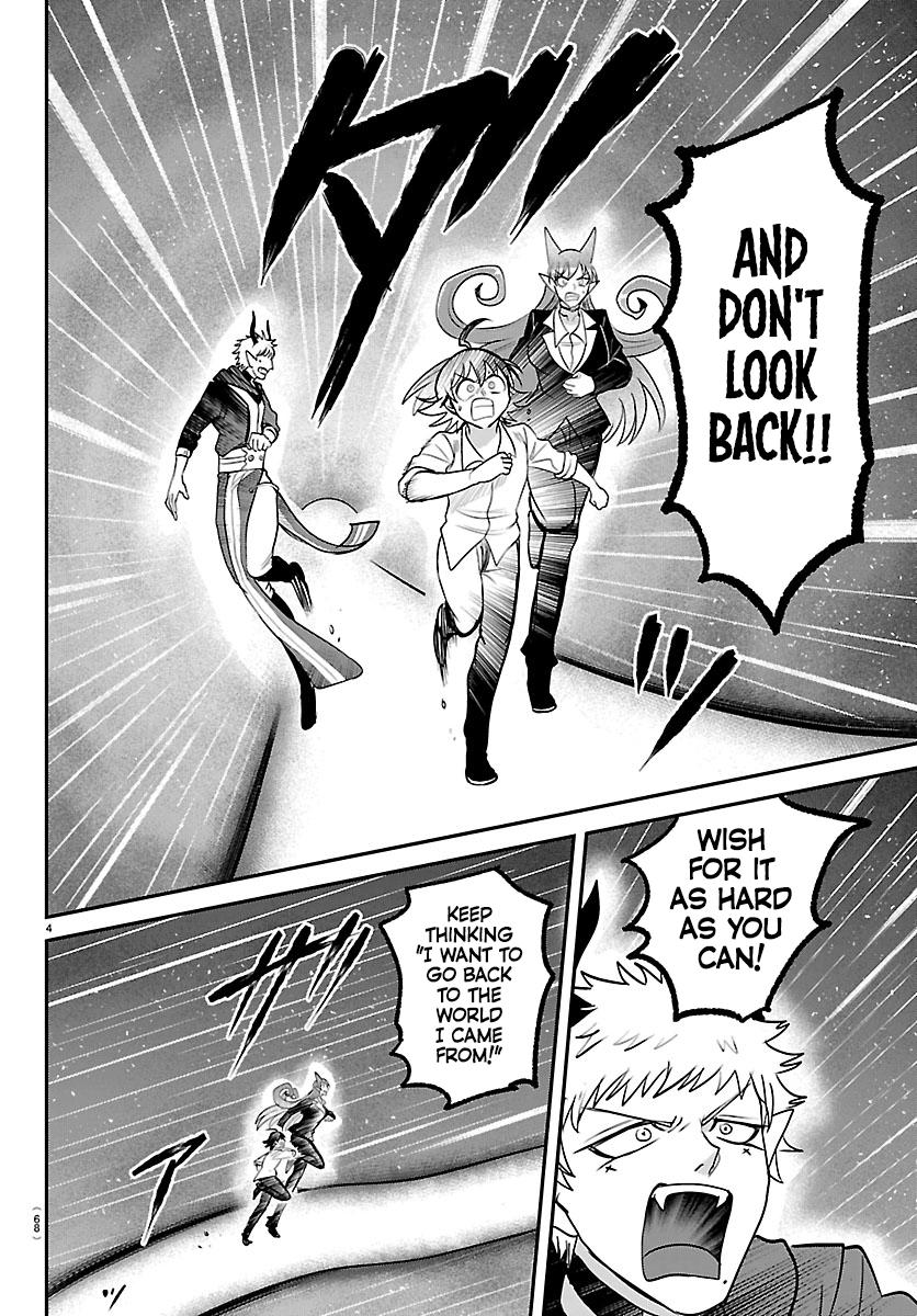 Welcome to Demon School! Iruma-kun Chapter 421 — page 4