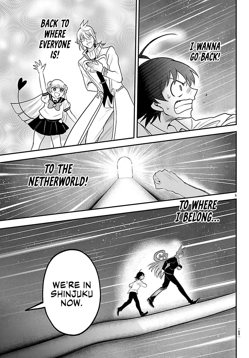 Welcome to Demon School! Iruma-kun Chapter 421 — page 5