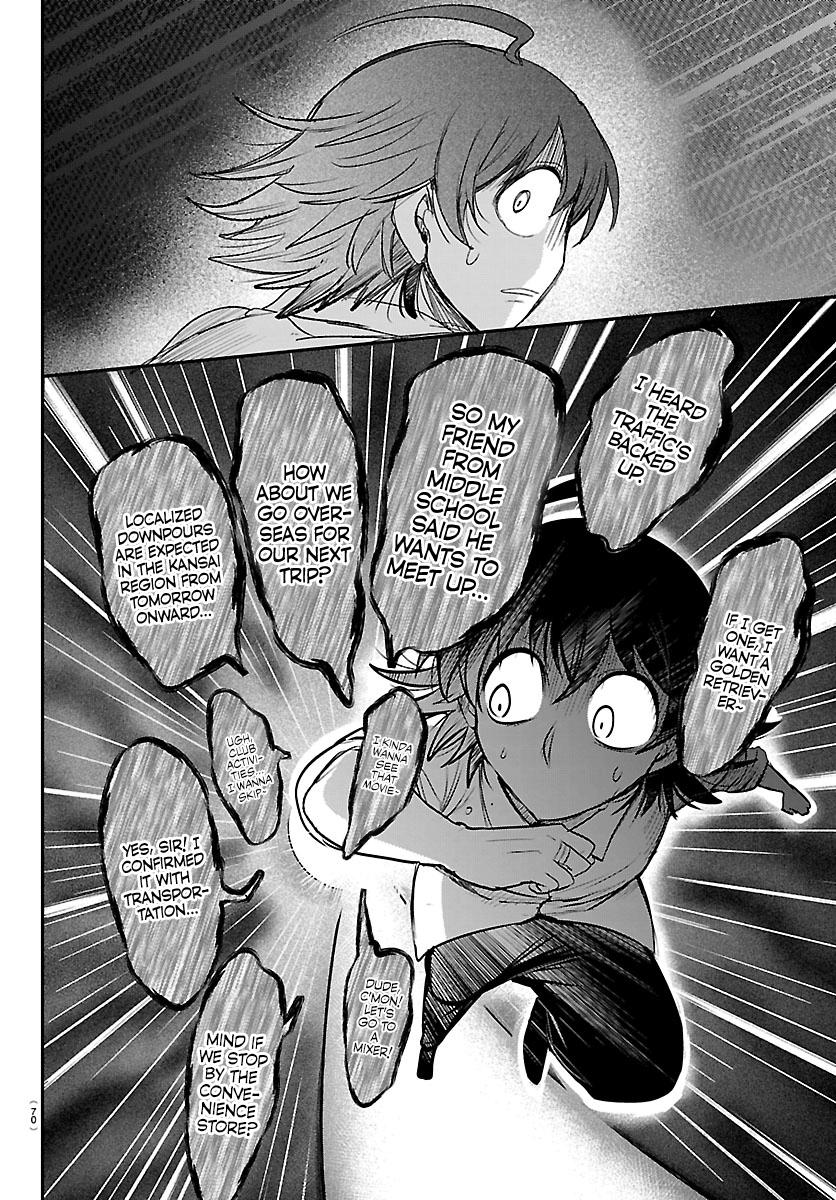 Welcome to Demon School! Iruma-kun Chapter 421 — page 6