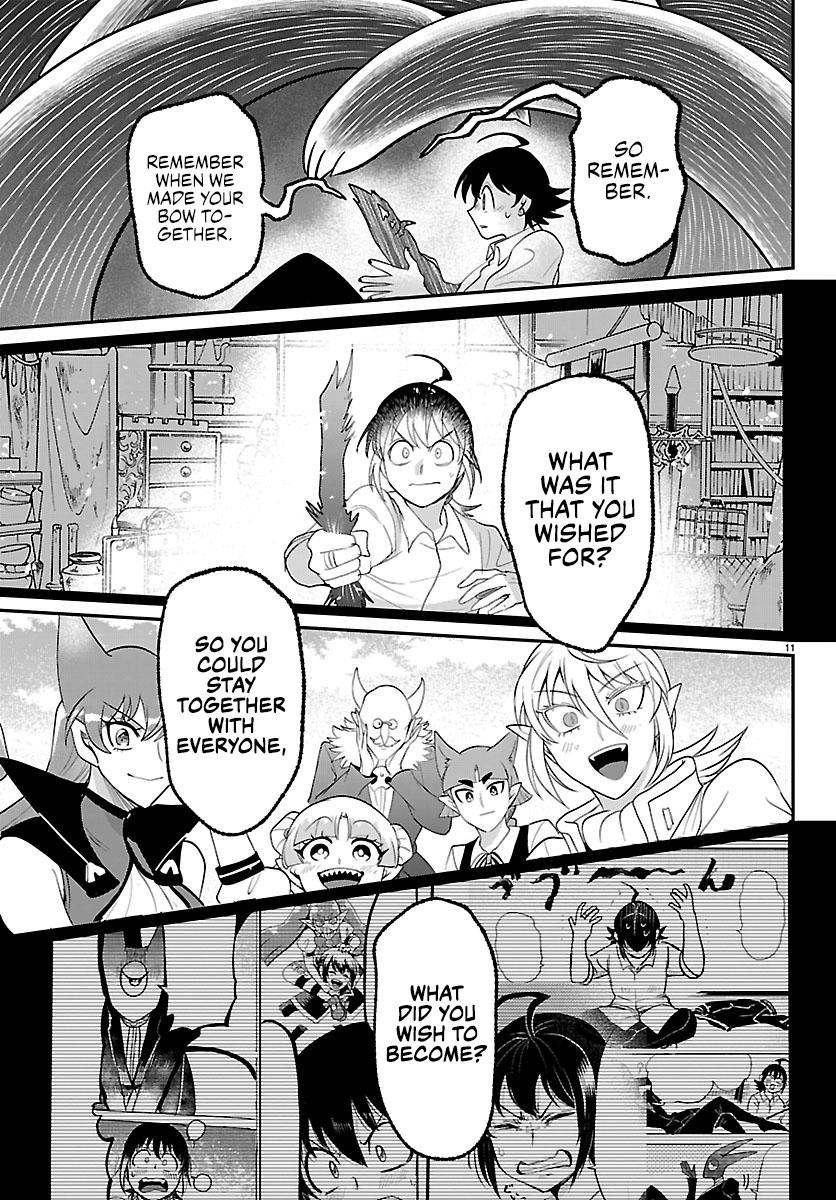 Welcome to Demon School! Iruma-kun Chapter 421 — page 11