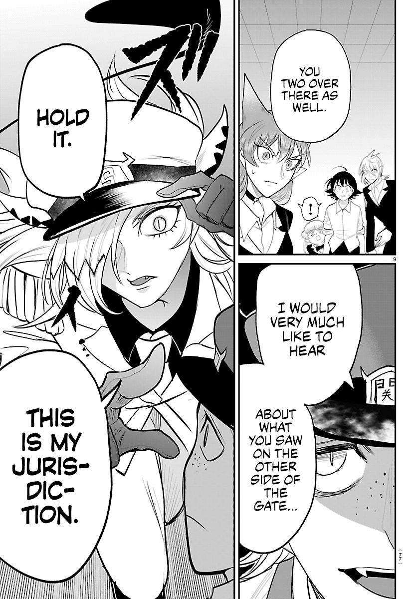 Welcome to Demon School! Iruma-kun Chapter 422 — page 9