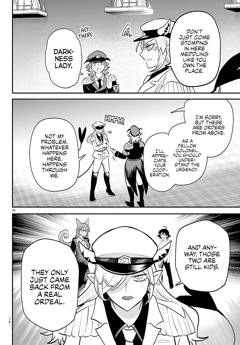 Welcome to Demon School! Iruma-kun Chapter 422 — page 10