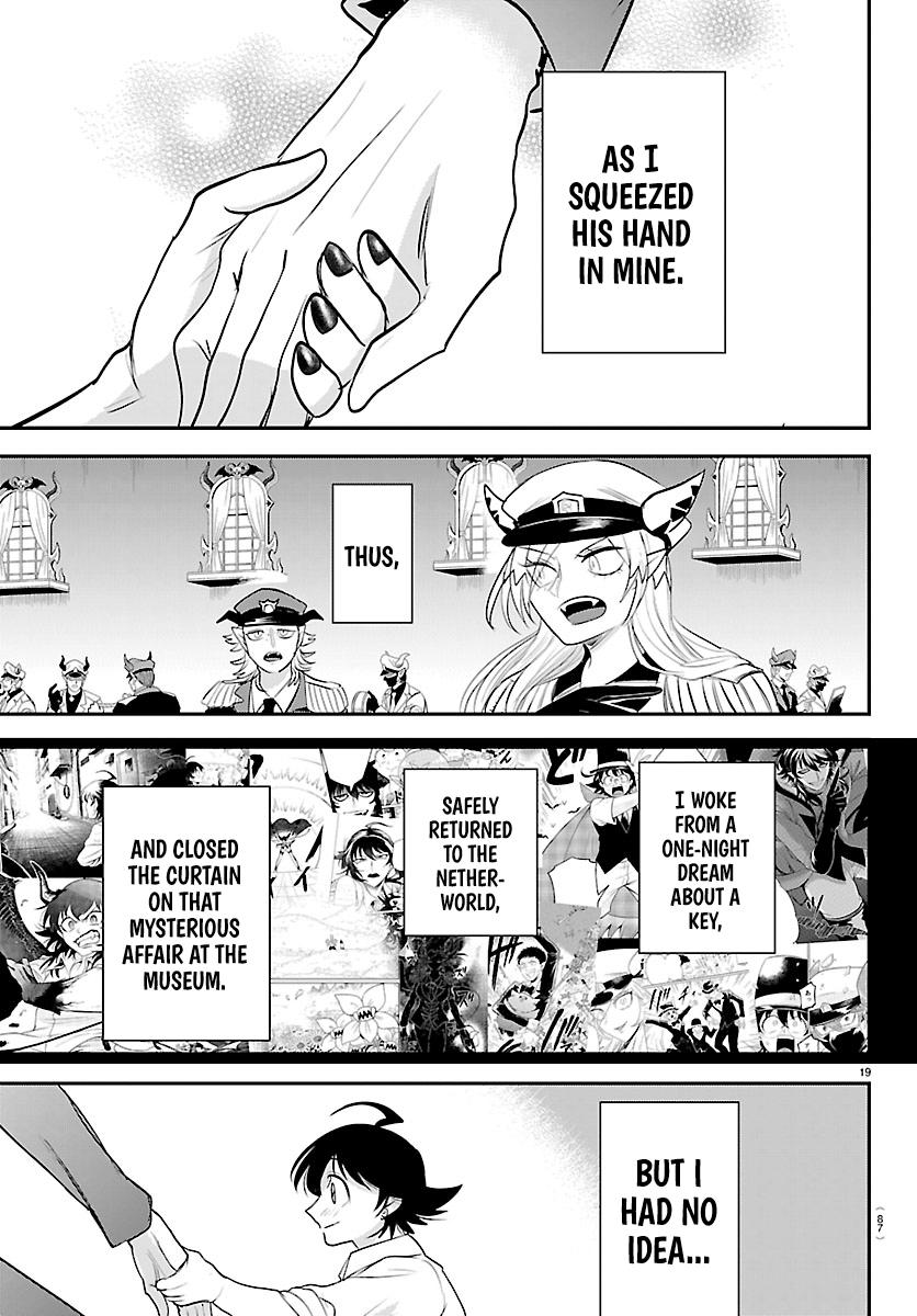Welcome to Demon School! Iruma-kun Chapter 422 — page 18