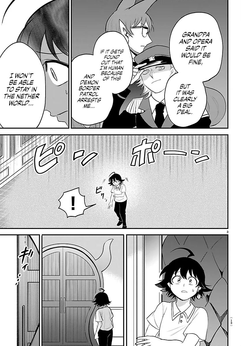 Welcome to Demon School! Iruma-kun Chapter 423 — page 4