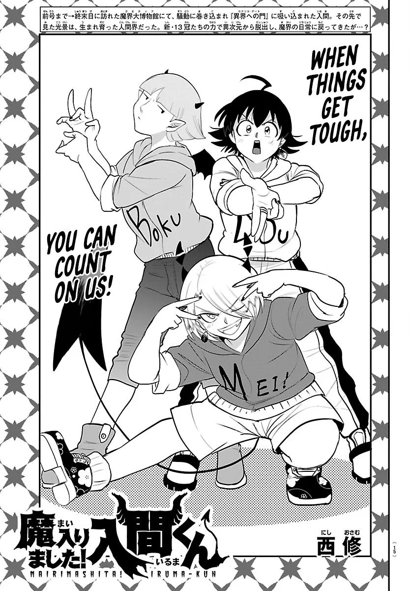 Welcome to Demon School! Iruma-kun Chapter 423 — page 6