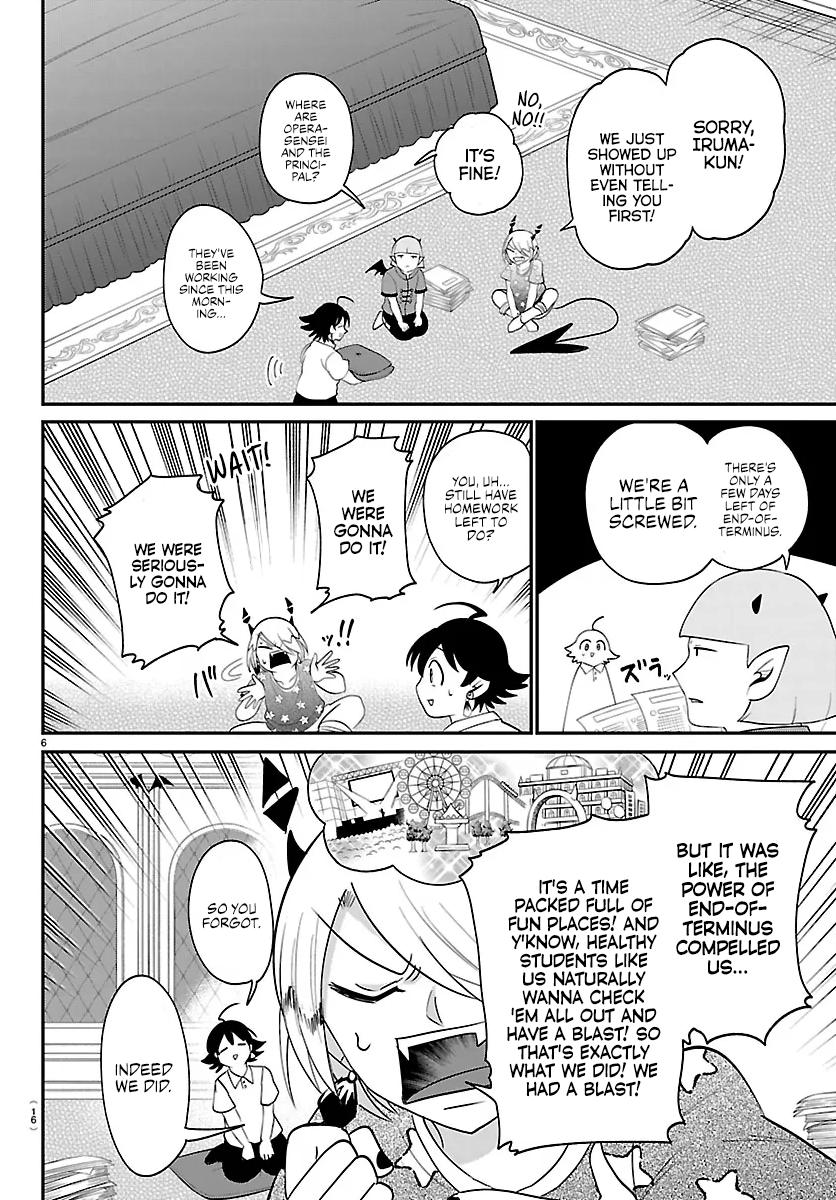 Welcome to Demon School! Iruma-kun Chapter 423 — page 7