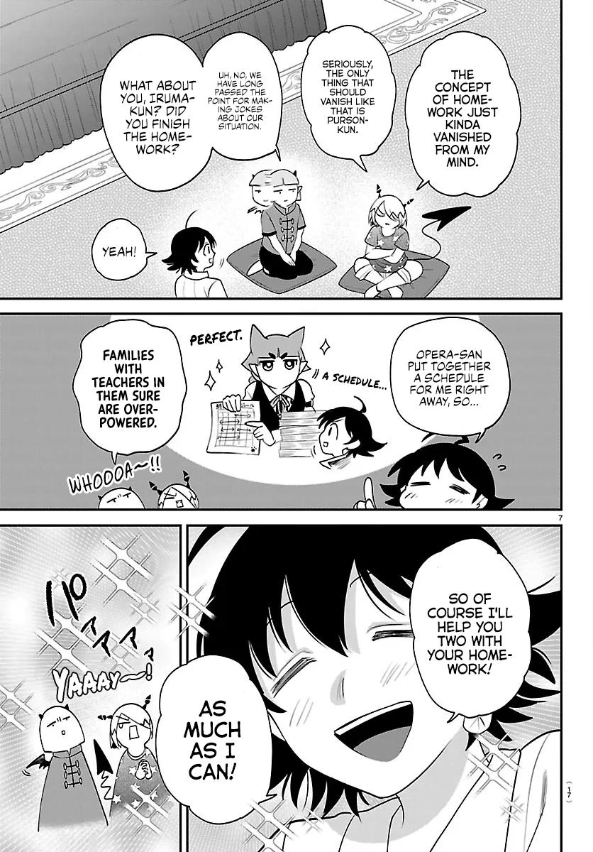 Welcome to Demon School! Iruma-kun Chapter 423 — page 8