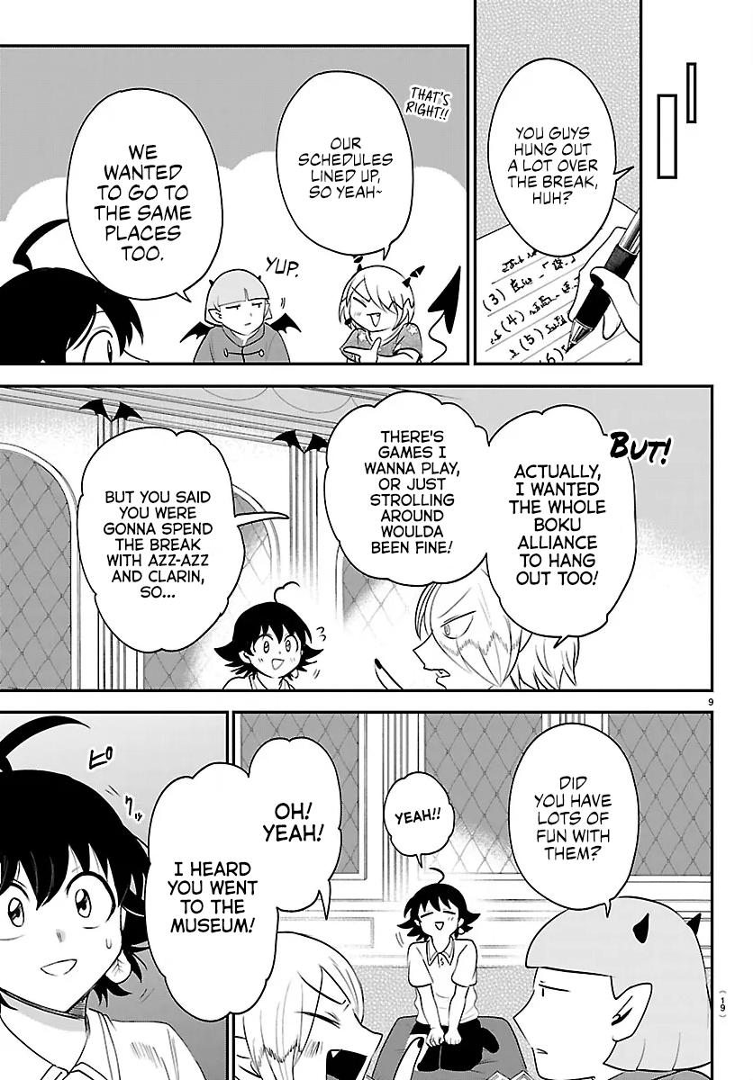 Welcome to Demon School! Iruma-kun Chapter 423 — page 10
