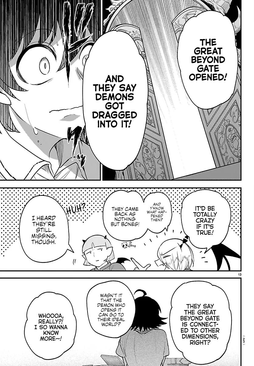 Welcome to Demon School! Iruma-kun Chapter 423 — page 14