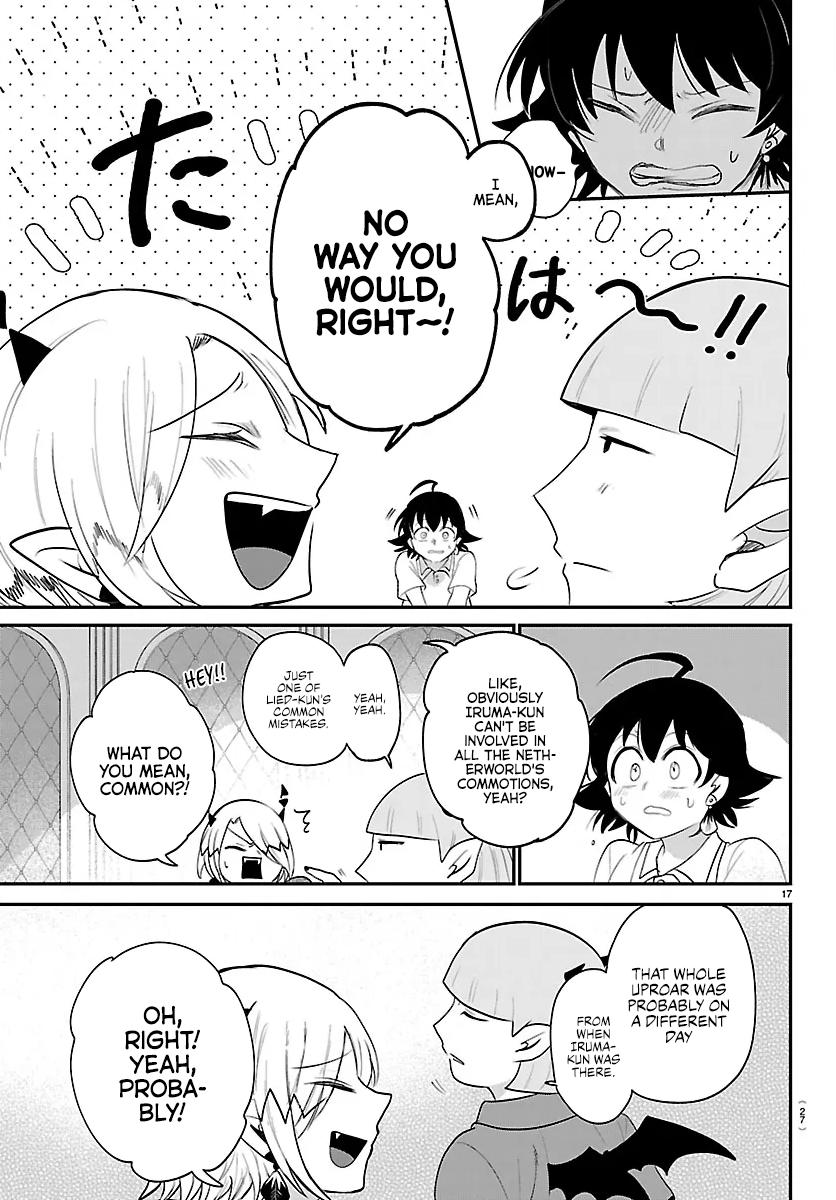 Welcome to Demon School! Iruma-kun Chapter 423 — page 18
