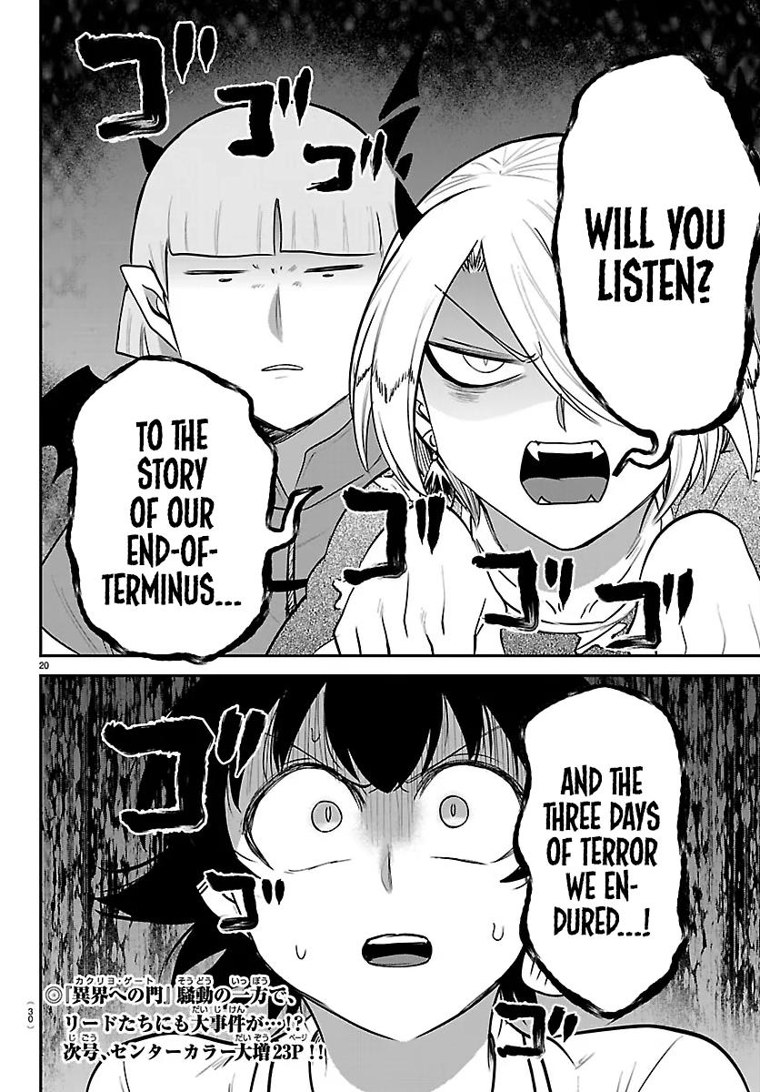 Welcome to Demon School! Iruma-kun Chapter 423 — page 20