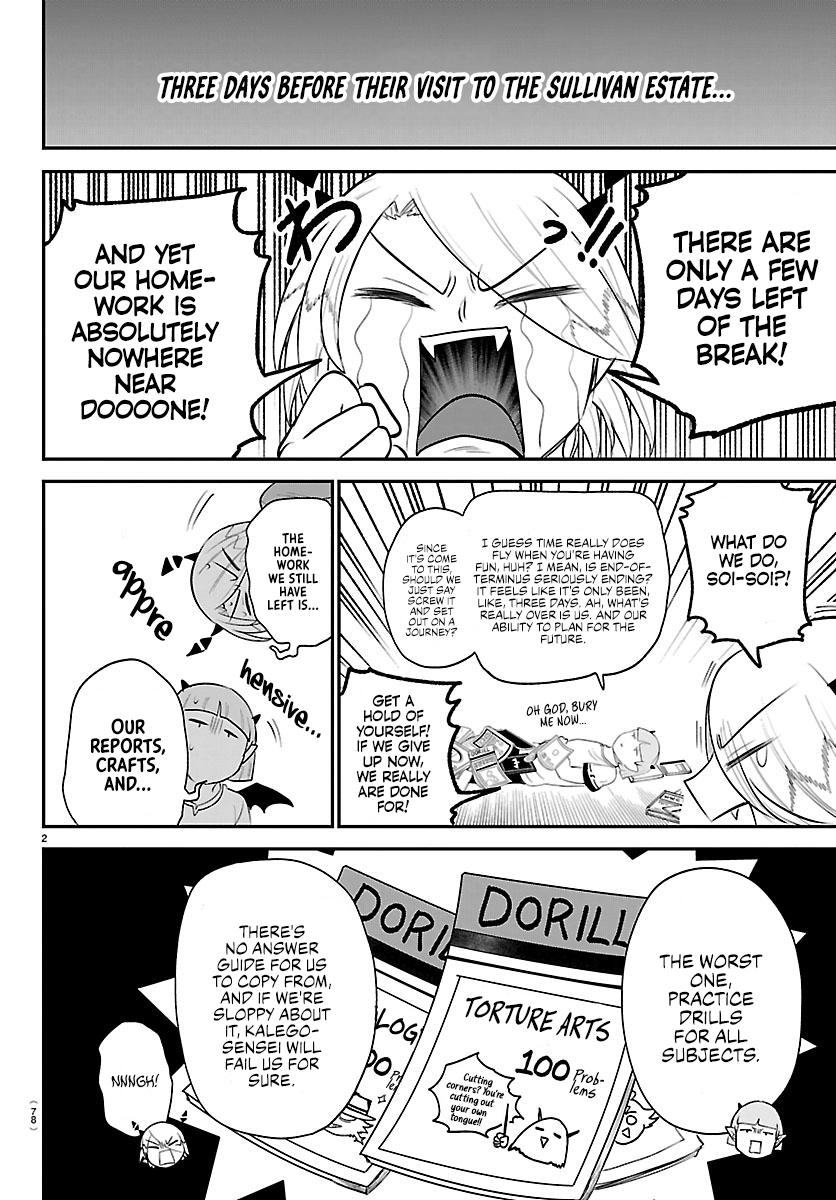 Welcome to Demon School! Iruma-kun Chapter 424 — page 3