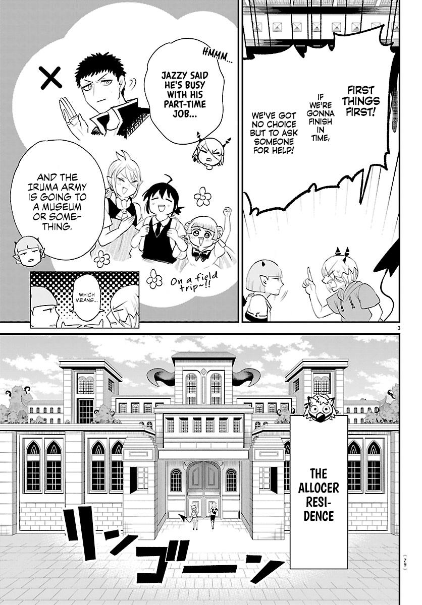 Welcome to Demon School! Iruma-kun Chapter 424 — page 4