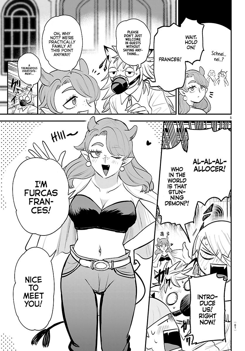 Welcome to Demon School! Iruma-kun Chapter 424 — page 6