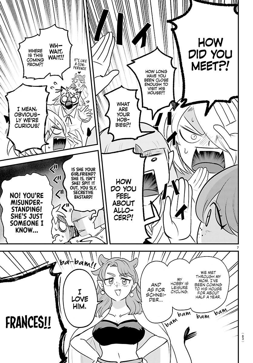Welcome to Demon School! Iruma-kun Chapter 424 — page 8