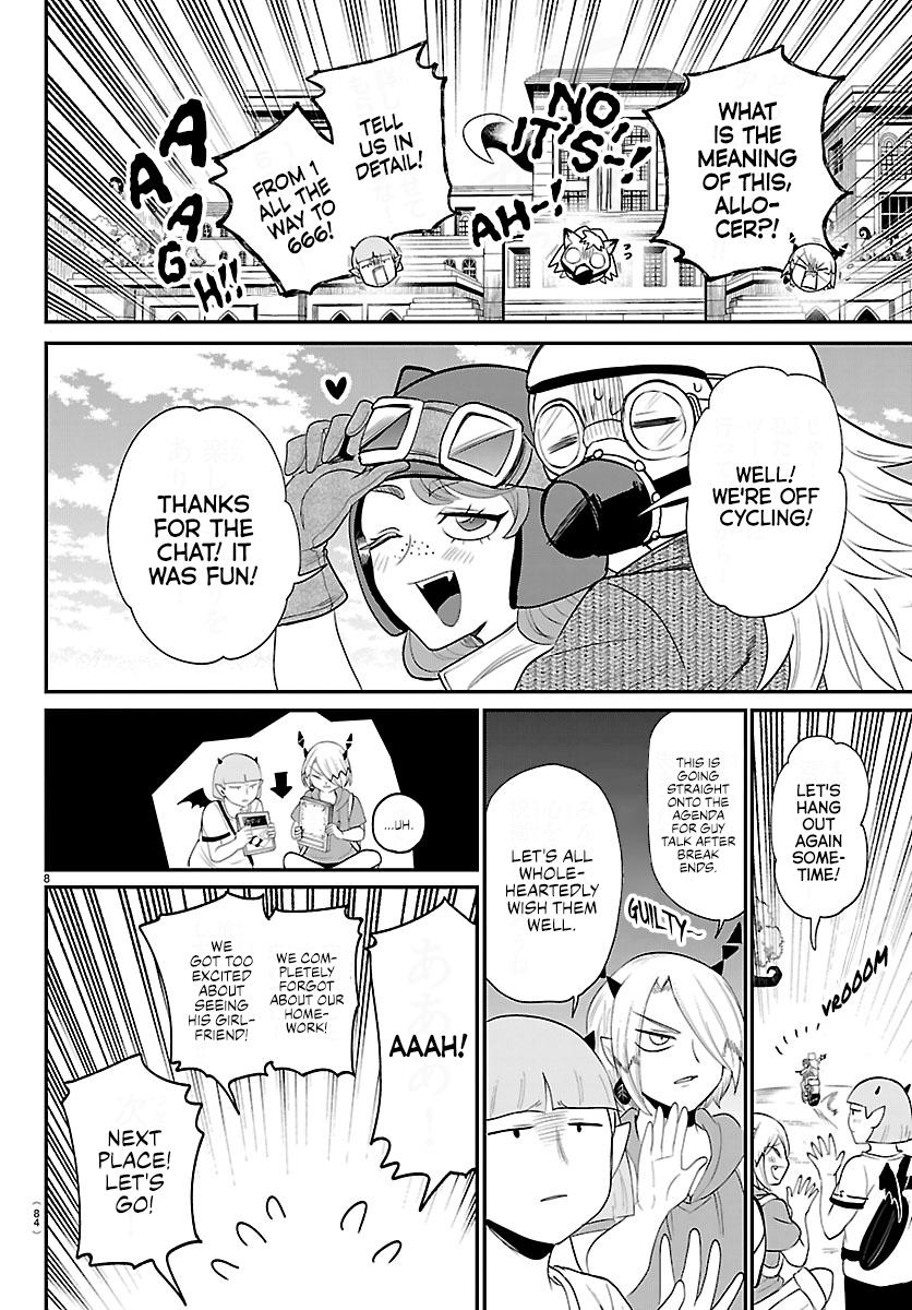 Welcome to Demon School! Iruma-kun Chapter 424 — page 9