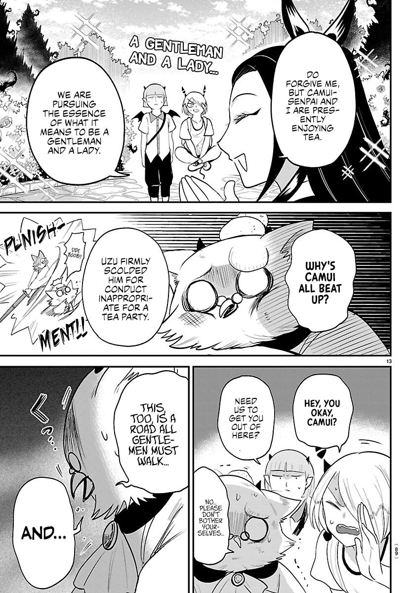 Welcome to Demon School! Iruma-kun Chapter 424 — page 14
