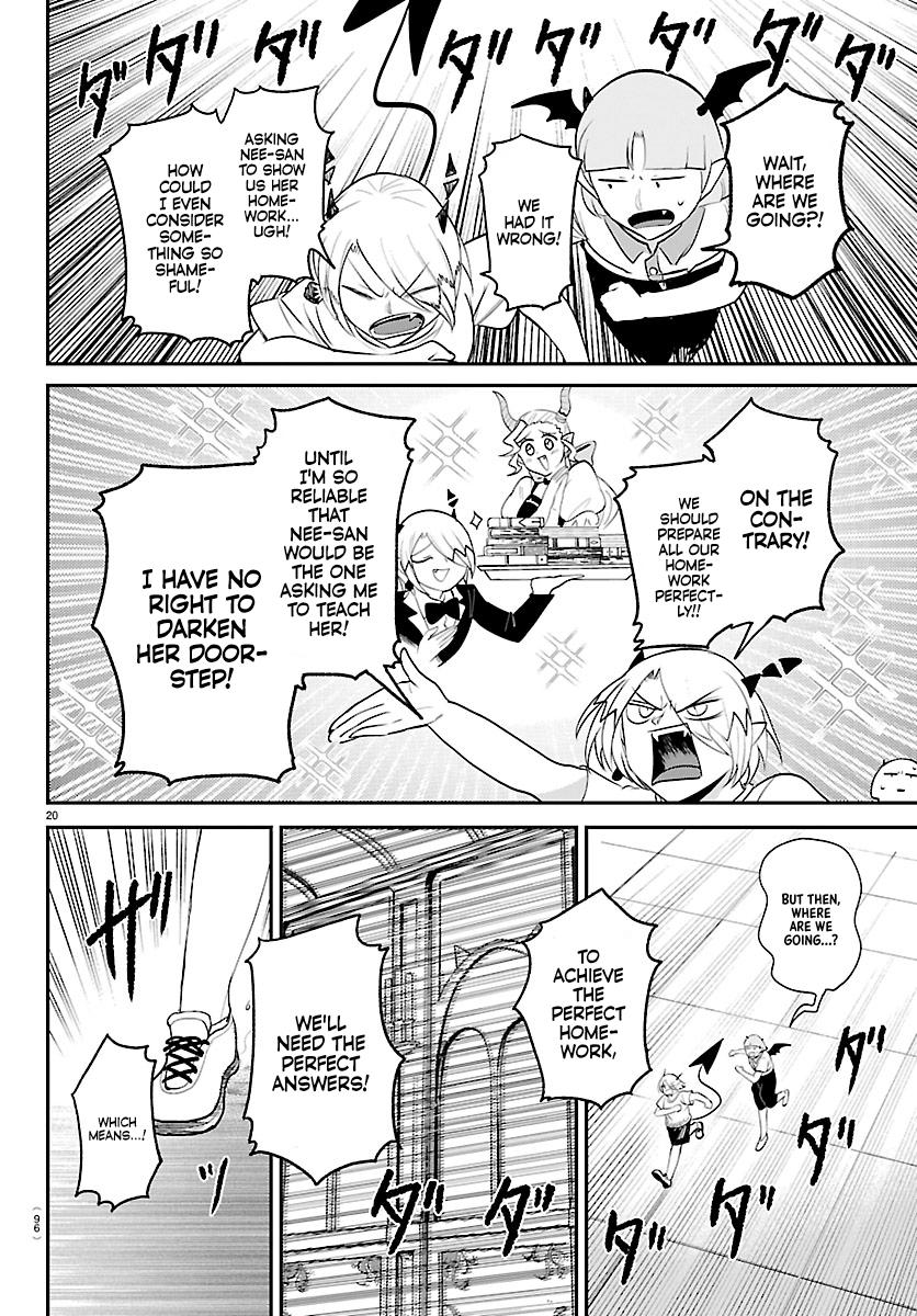 Welcome to Demon School! Iruma-kun Chapter 424 — page 21